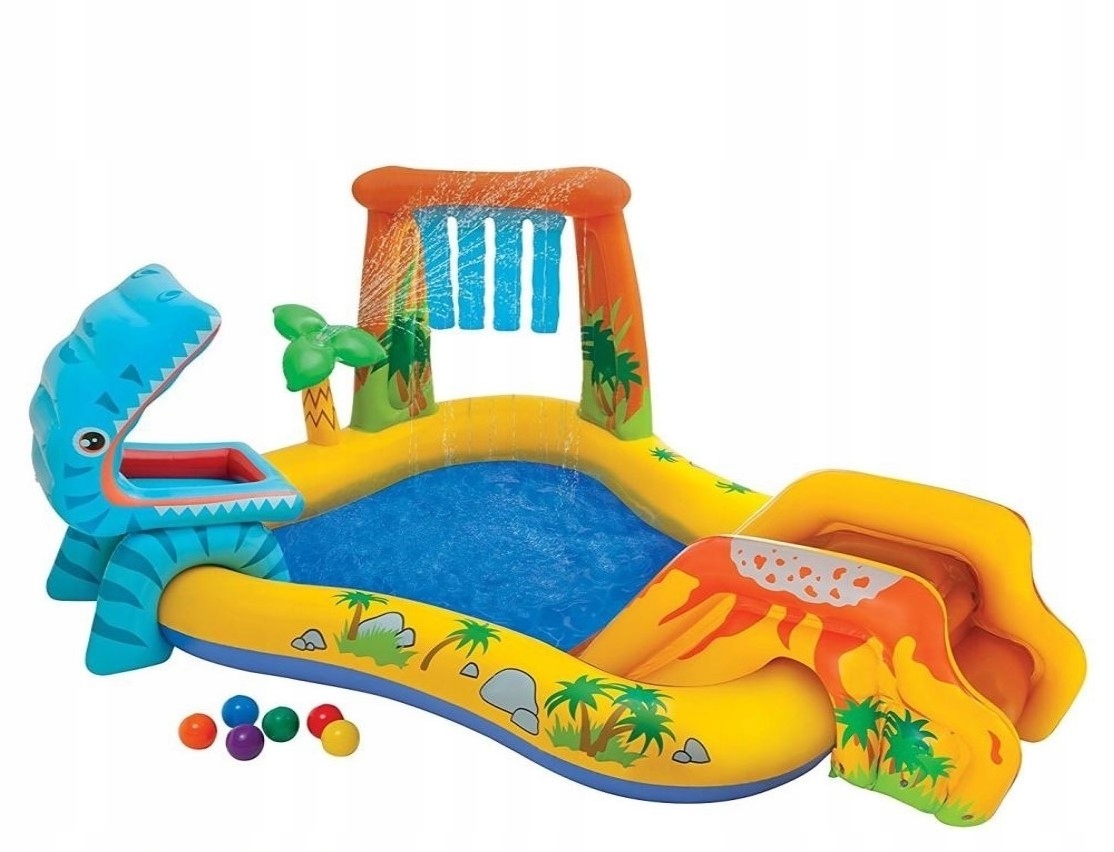 

Plac zabaw Dinosaur Play Center 57444 Intex