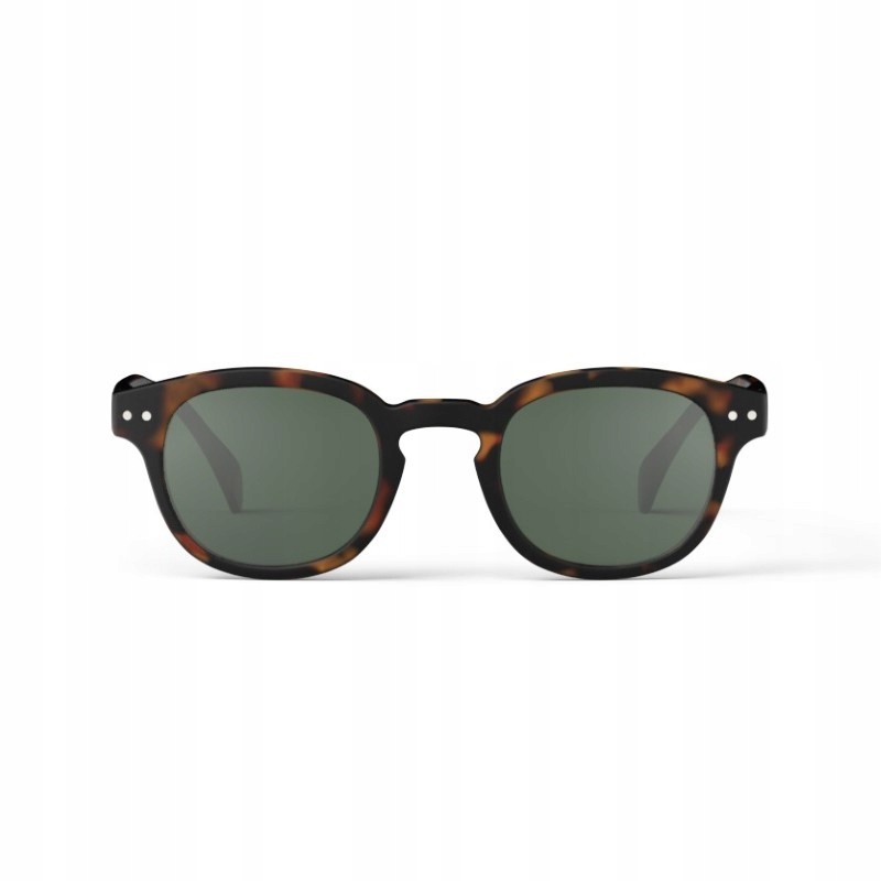 Izipizi – Sluneční brýle Sun Adult C Tortoise Green Lenses