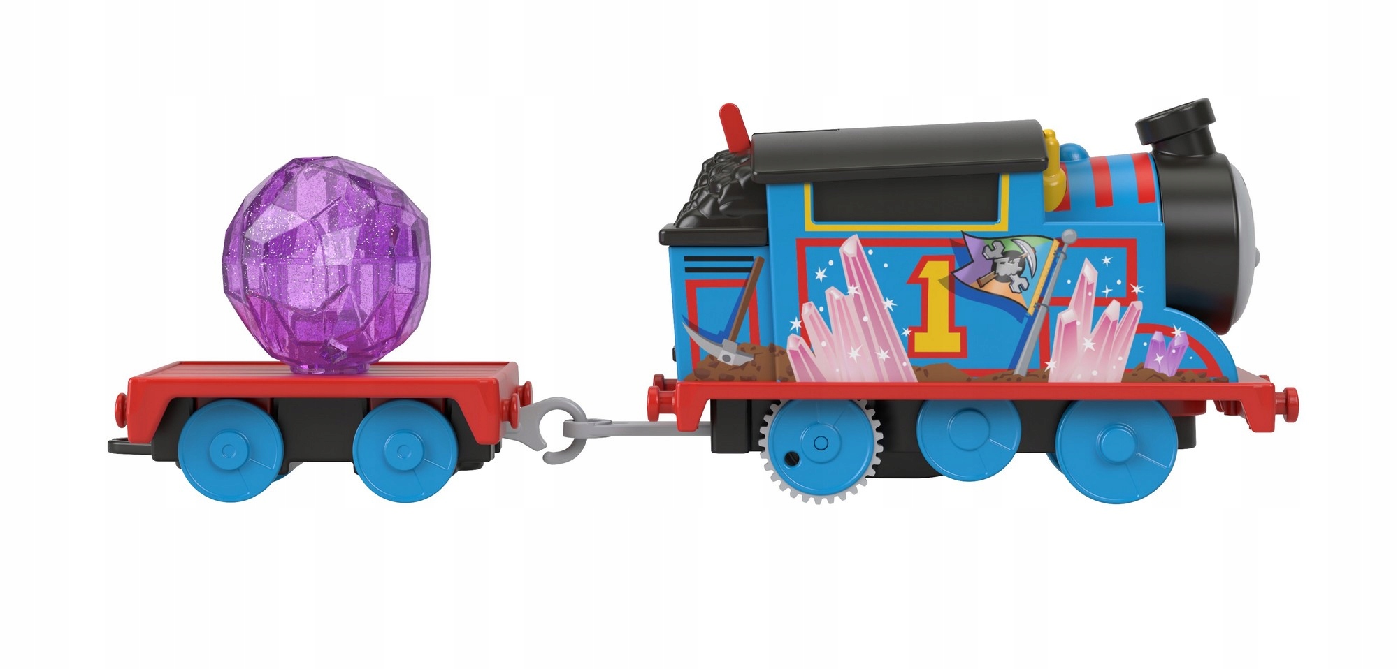 FISHER PRICE TOMEK ZESTAW Kryształowa jaskinia Materiał plastik