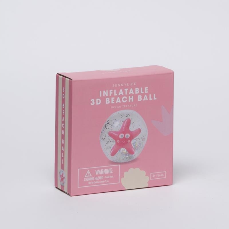 Sunnylife Dmuchana piłka plażowa 3D Ocean Treasure Model brak
