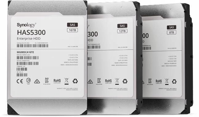 Pevný disk Synology HAS5300-12T 12000,00 Sas 3,5"