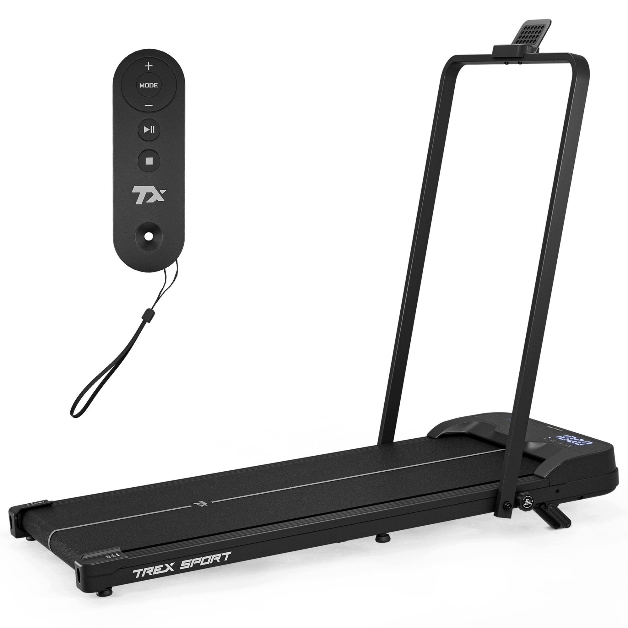 Bieżnia Domowa Elektryczna Składana 2w1 Do Chodzenia Walking Pad Rovio Trex