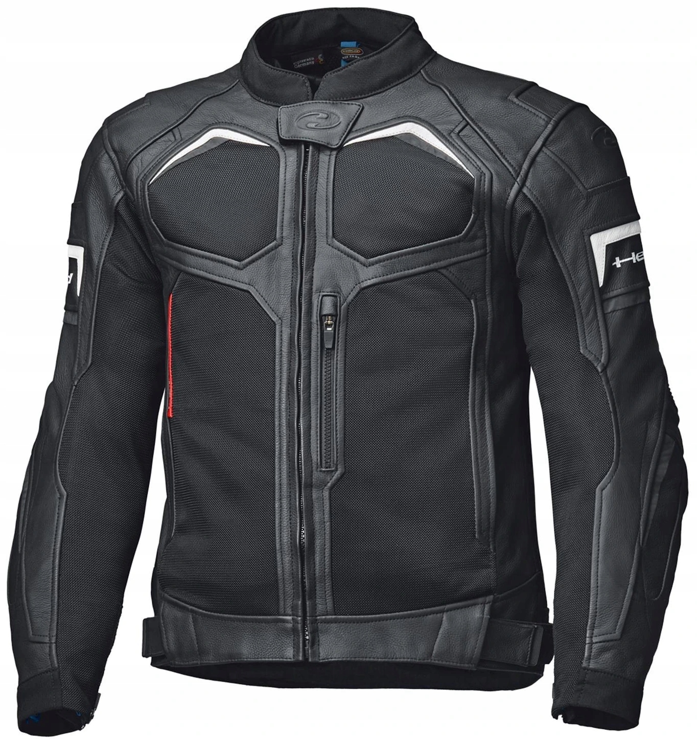 Held Torver Top Air Black White Kožená Motocyklová Bunda 50