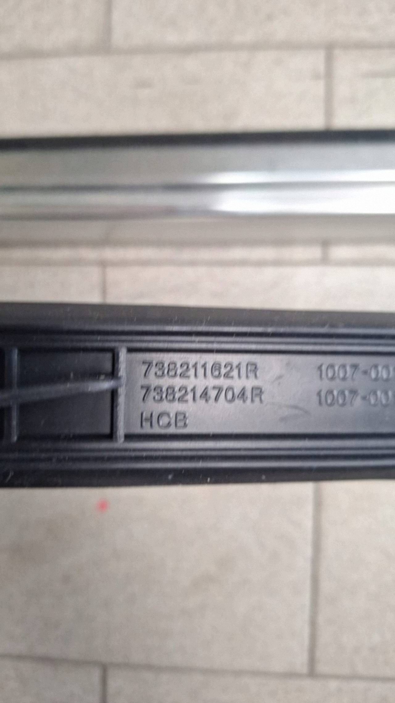 Dachreling dach Komplet Renault Scenic E-Tech V 738211621R 738206738R