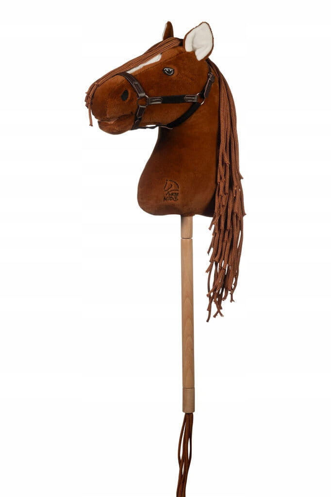 Hkm Hobby Horse Premium ciemny kasztan