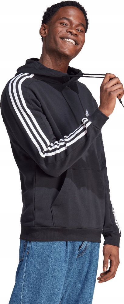 Pánská Mikina Adidas Essentials Fleece Sportovní Černá vel. M