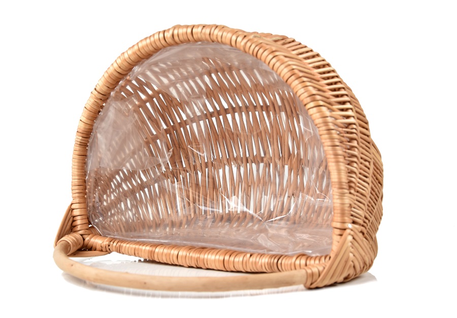 Kosz na kwiaty do powieszenia wiklinowy 22cm FOLIA EAN (GTIN) 5903900609142