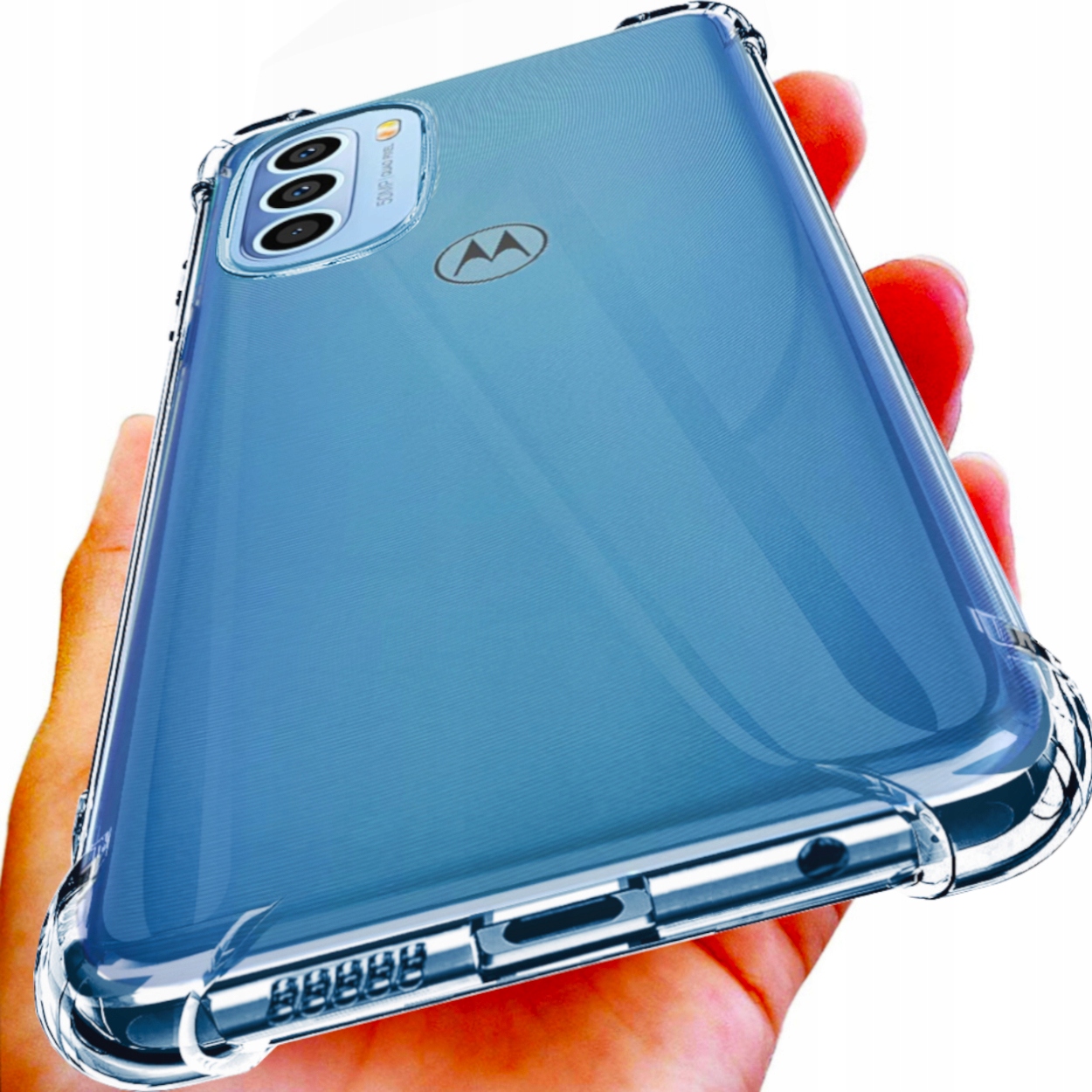 

Etui Pancerne A-shock Do Motorola Moto G31 Szkło