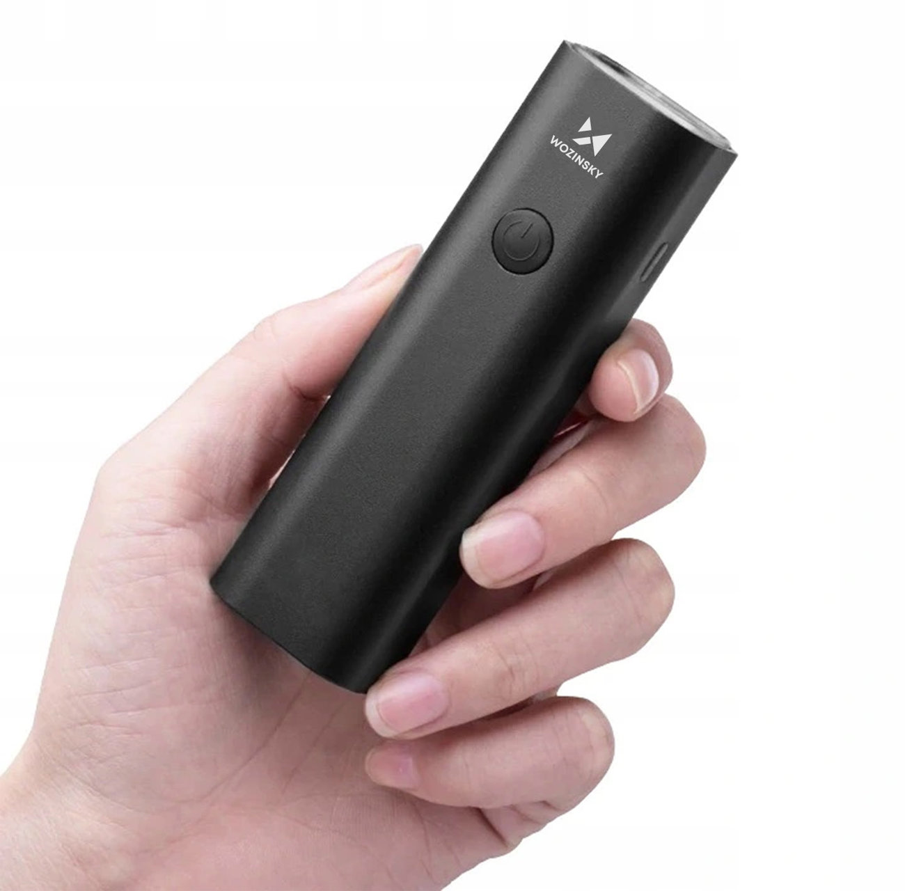 LAMPKA ROWEROWA LED PRZEDNIA DO ROWERU NA KIEROWNICĘ AKUMULATOROWA MOCNA Model WFBLB2