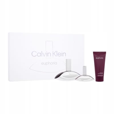 Calvin Klein Euphoria EDP 100 ml + EDP 30 ml + mleczko do ciała 100 ml