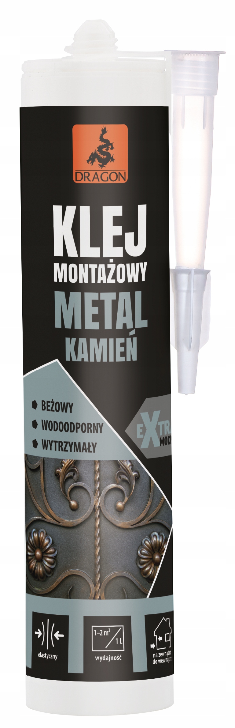 KLEJ MONTAŻOWY METAL KAMIEŃ 280 ML