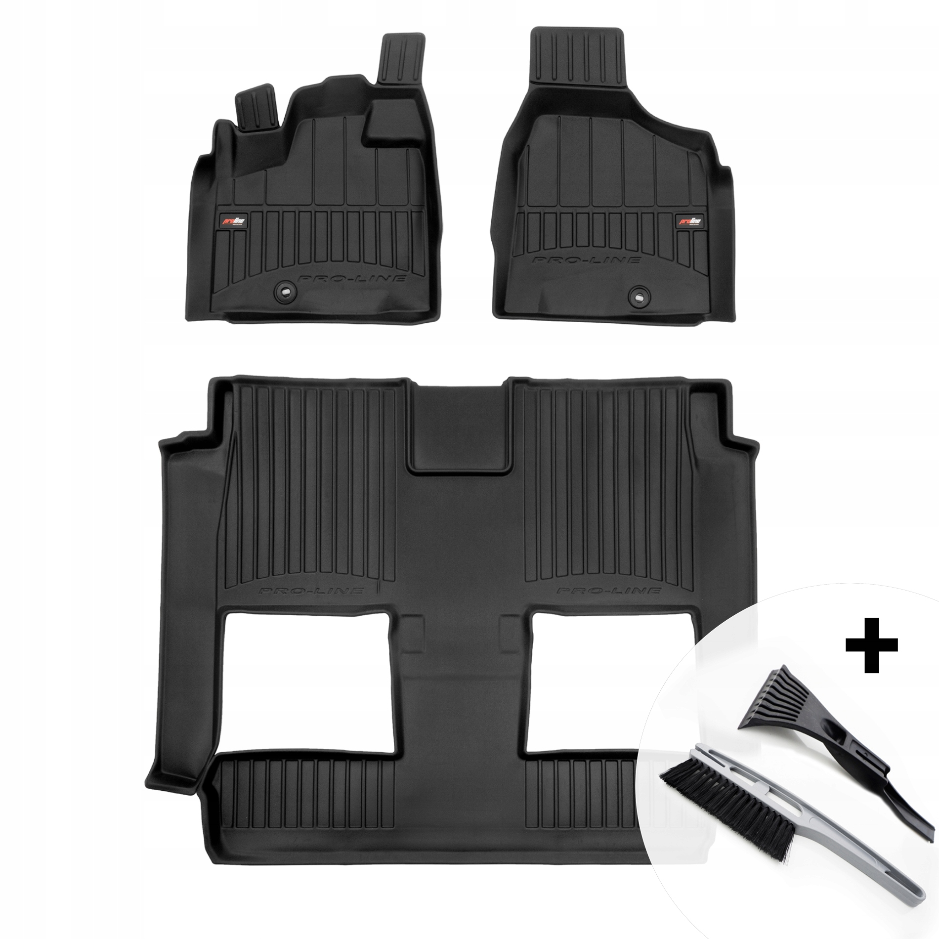 

Dywaniki Gumowe do Dodge Grand Caravan V 2007-2020