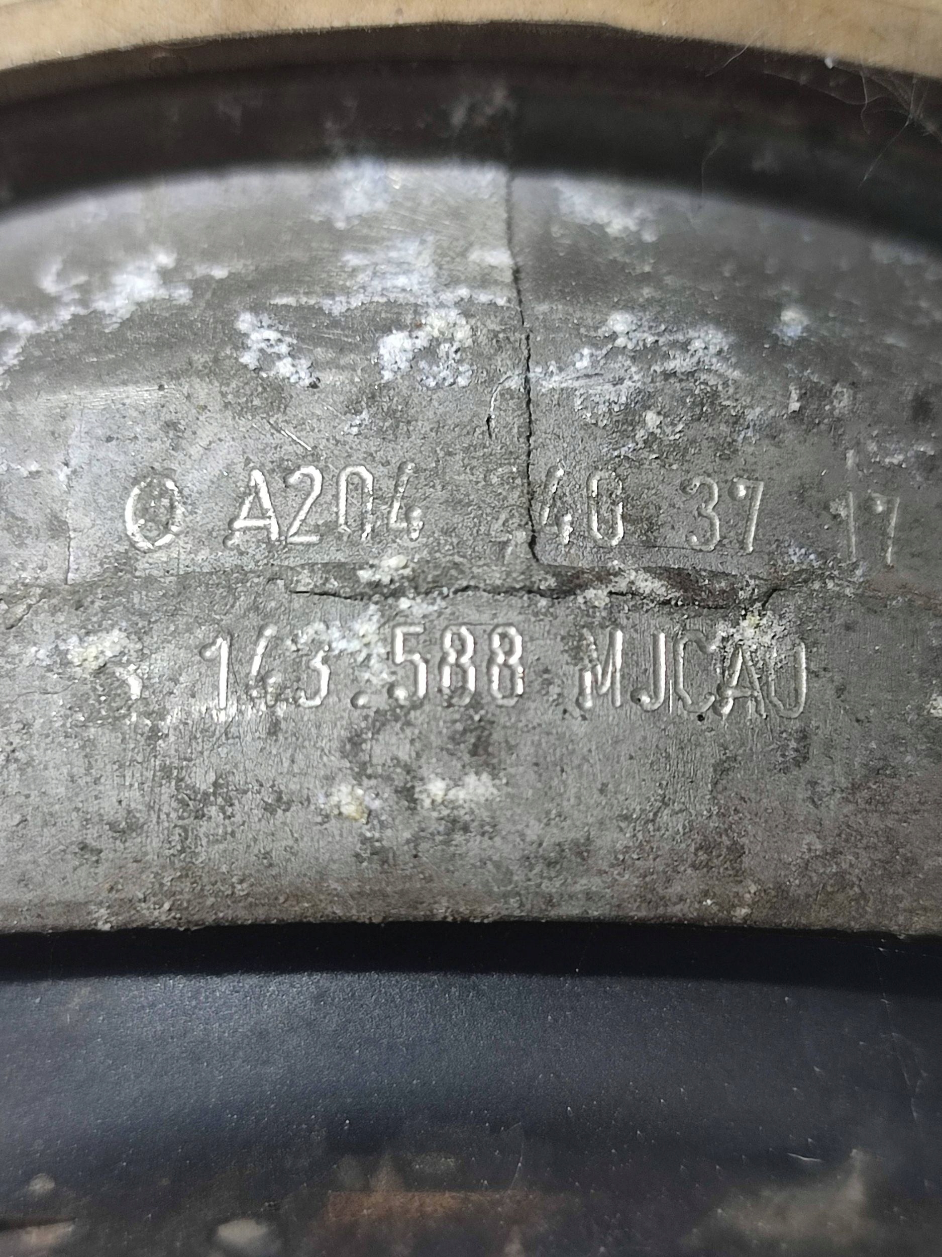 Mercedes-Benz GLK (X204) 2013 engine mount