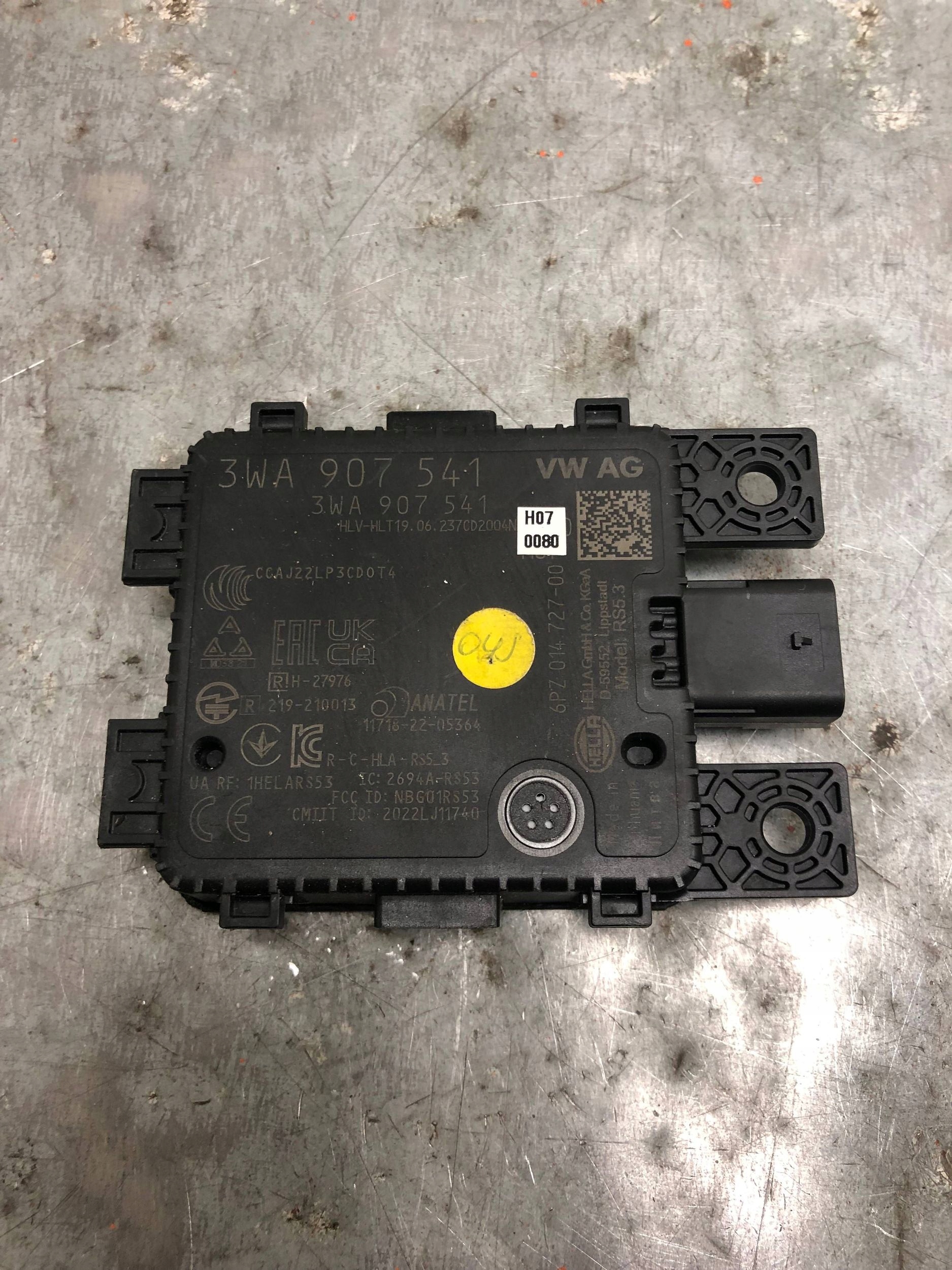 RADAR sensor DISTRONIC ACC VW AUDI 3WA907541