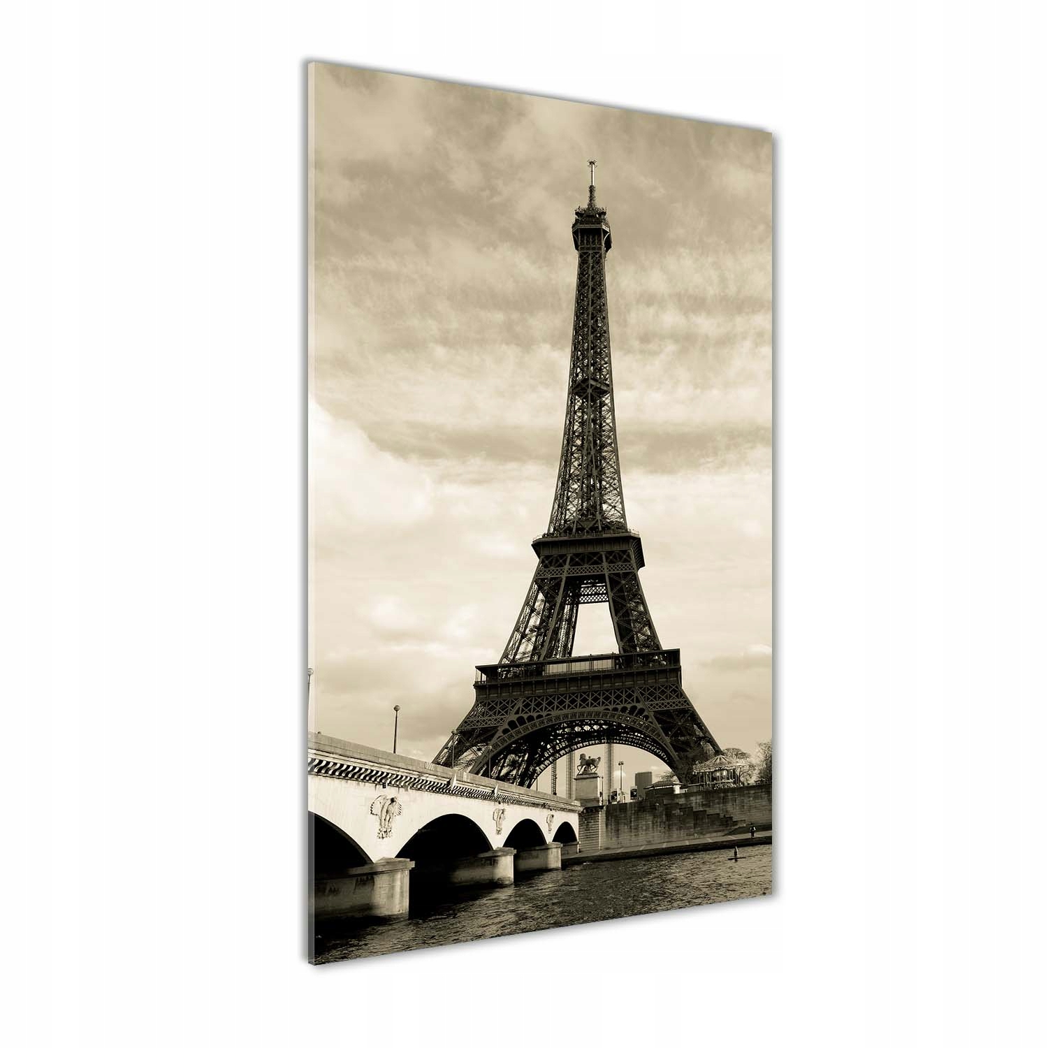 Akrylový fotoobraz Eiffelova veža Paríž 50x100 cm