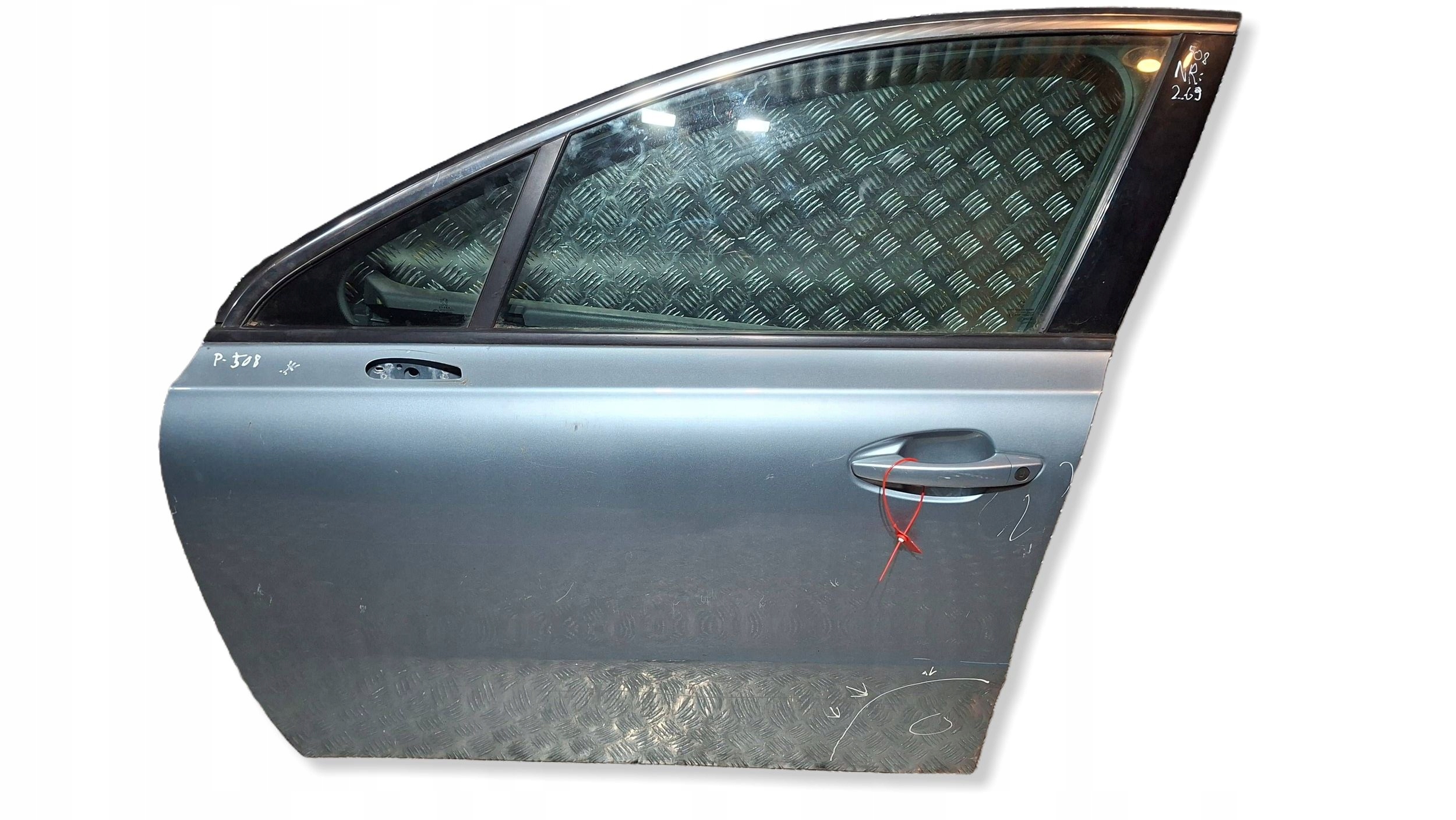 door left front PEUGEOT 508 2010