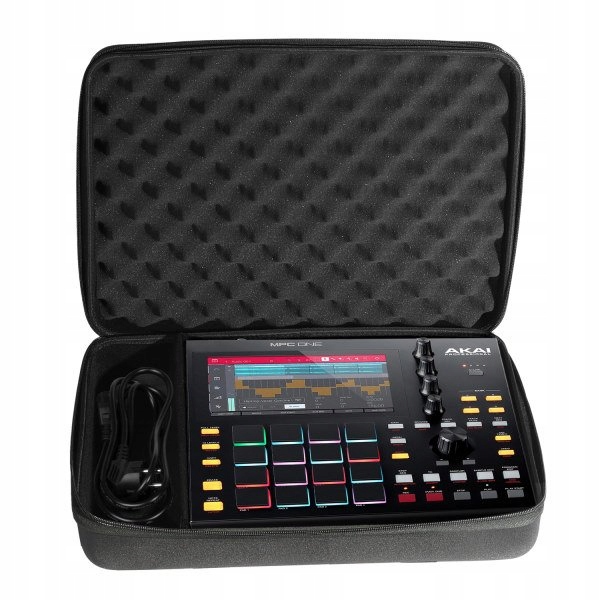 Pevná prepravná taška Udg Akai Mpc One/One+ Hardcase Black U8485BL