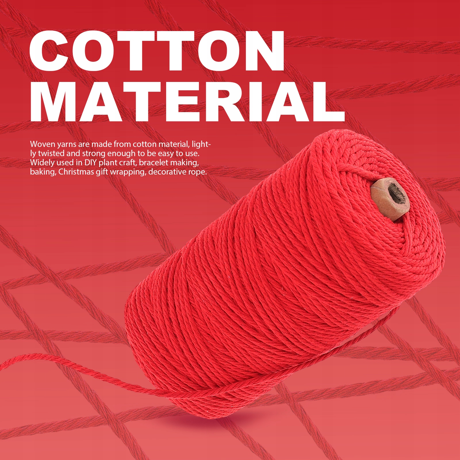 1 rolka wiszącego gobelinu DIY liny DIY tkane Marka Inny producent