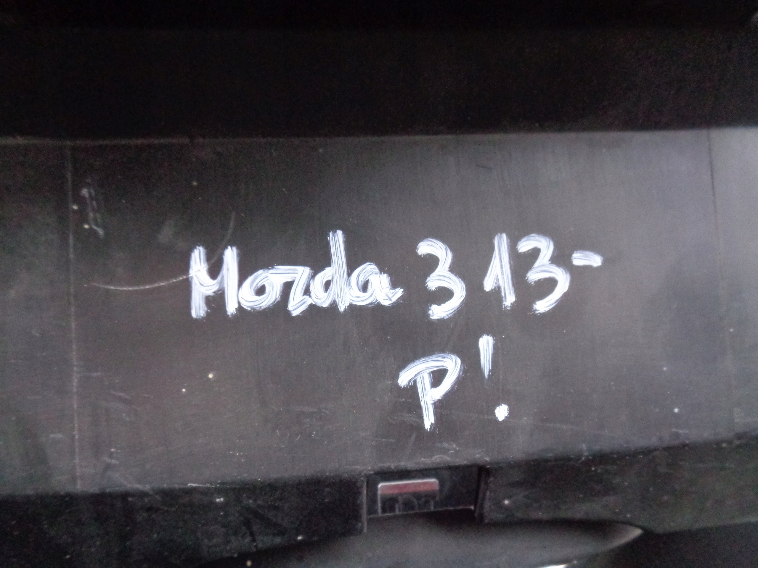 mask MAZDA 3 13-16