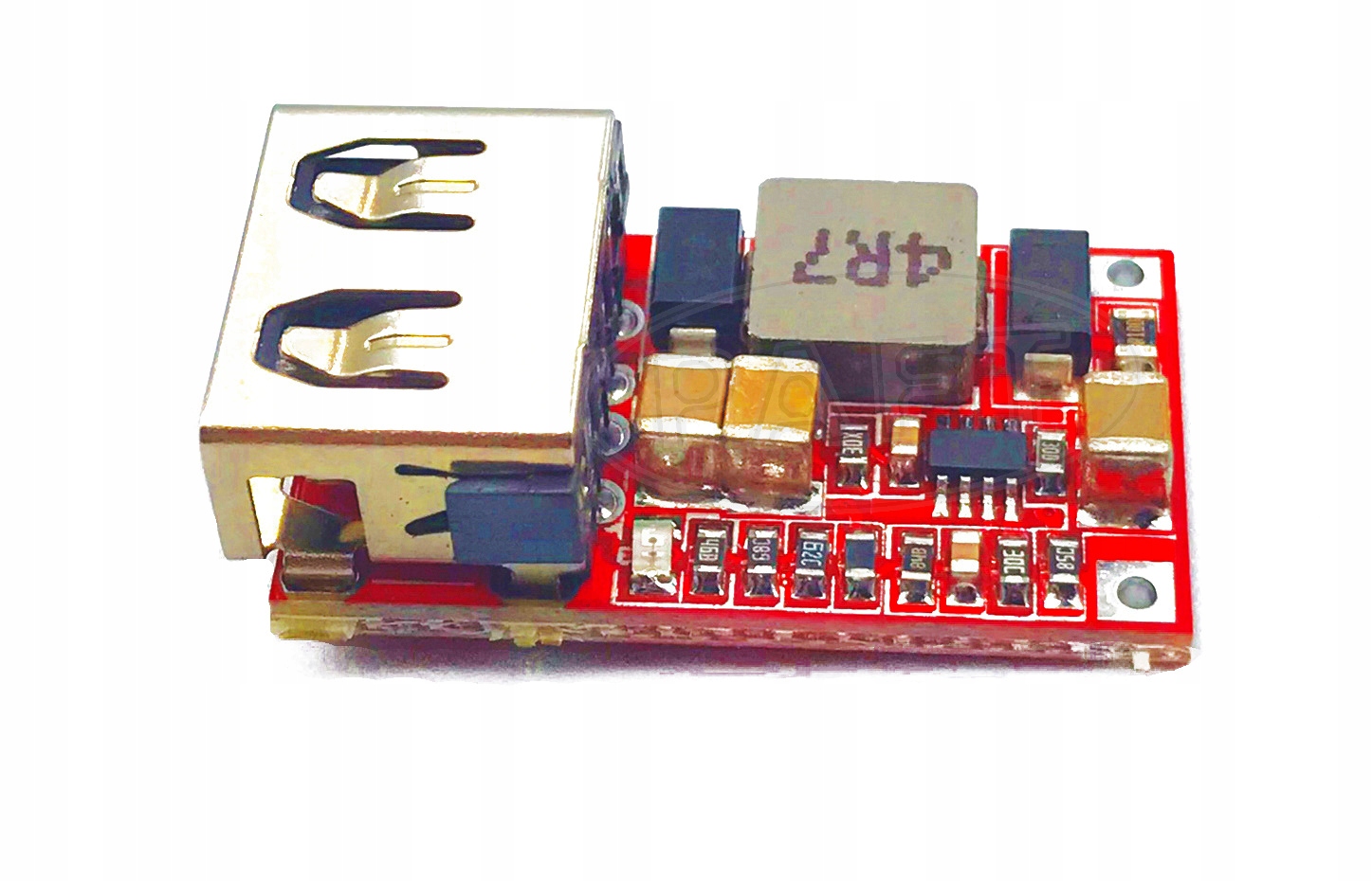 

Przetwornica step-down 6-24V do 5V Usb 3A