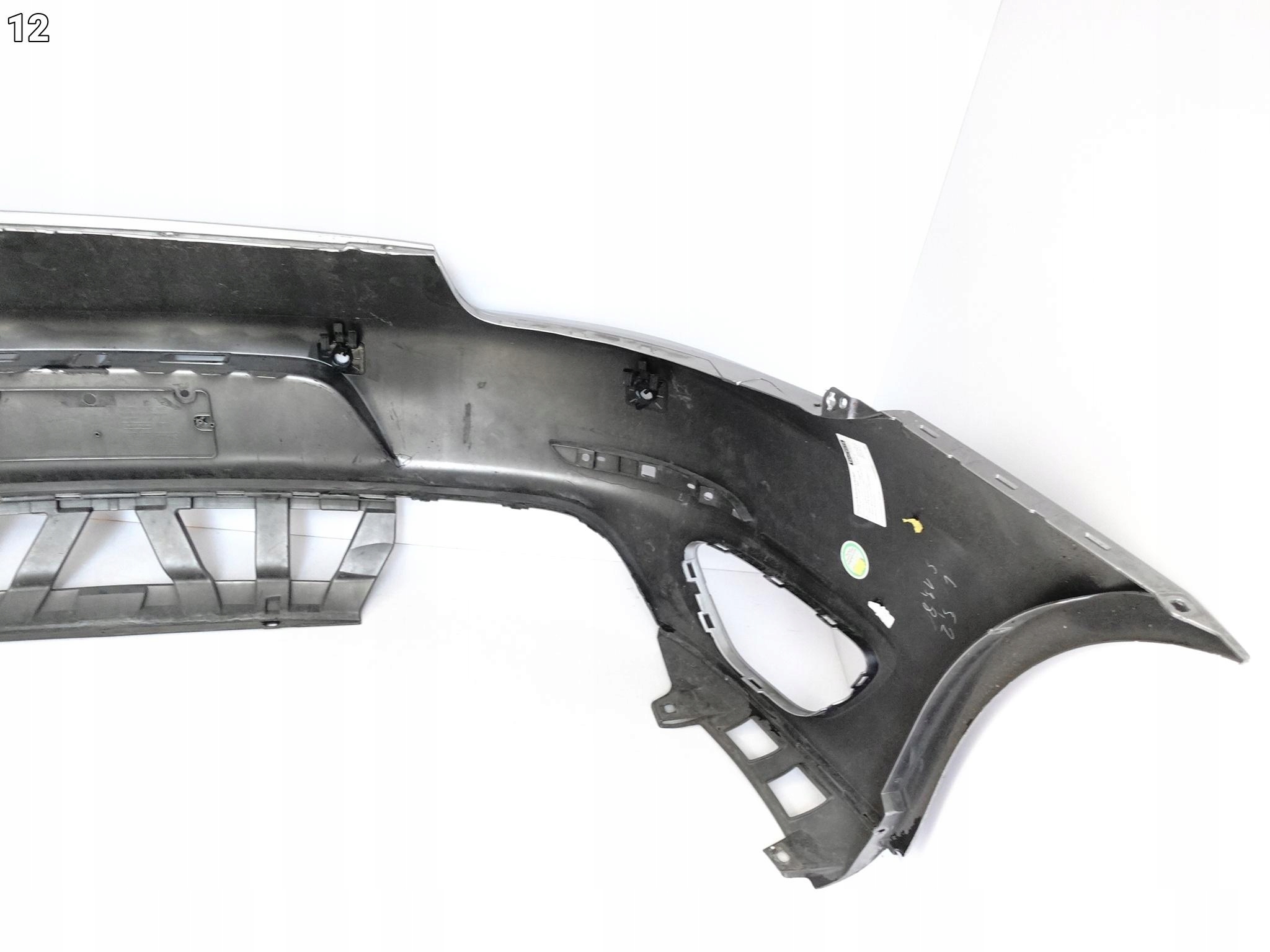 PORSCHE 991 911 TURBO S 13-16 bumper rear part (4xPDC)