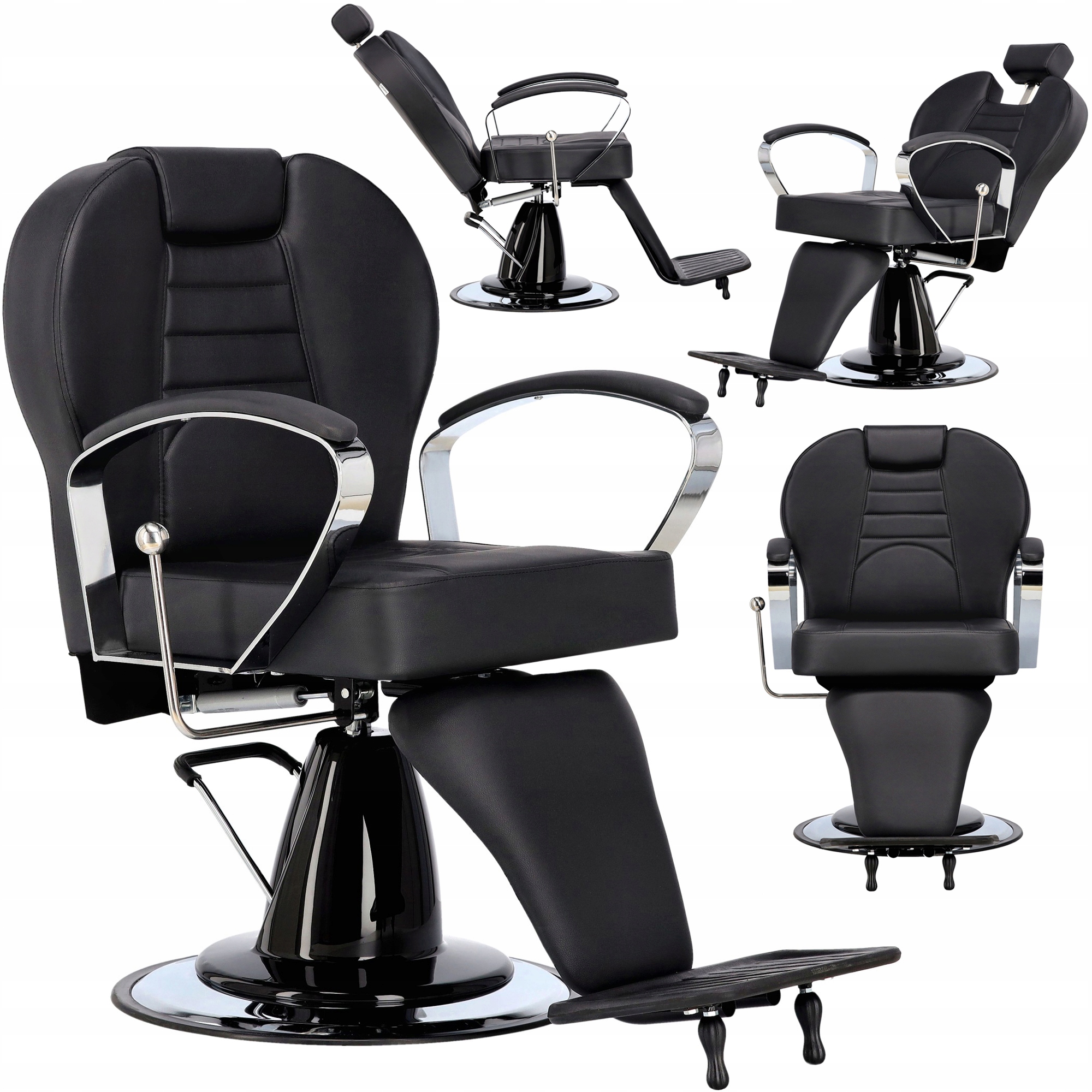 Barberské hydraulické kadeřnické křeslo pro kadeřnický salon Carrie