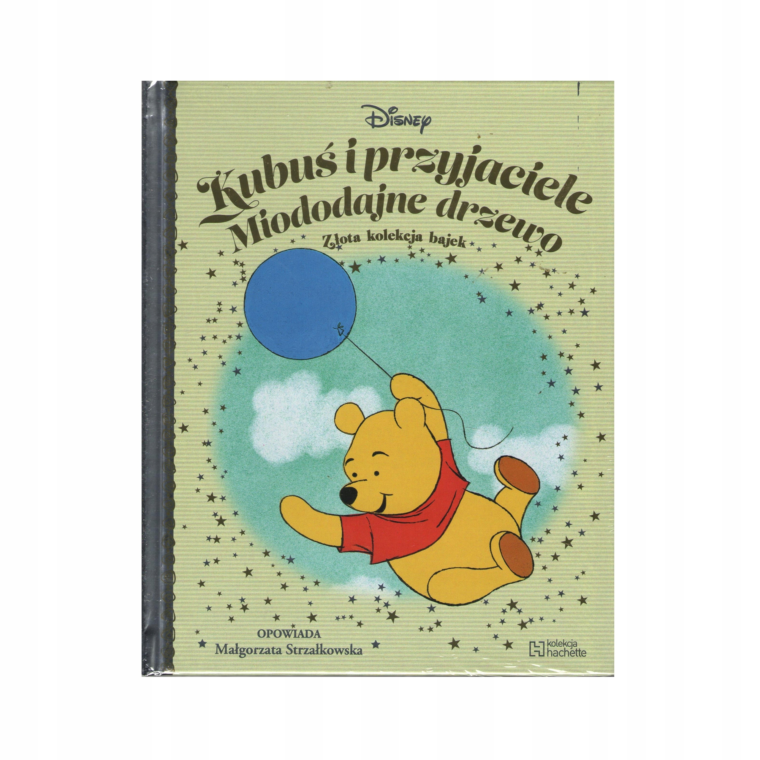 Kubuś i przyjaciele Miododajne drzewo Złota kolekcja bajek Disney