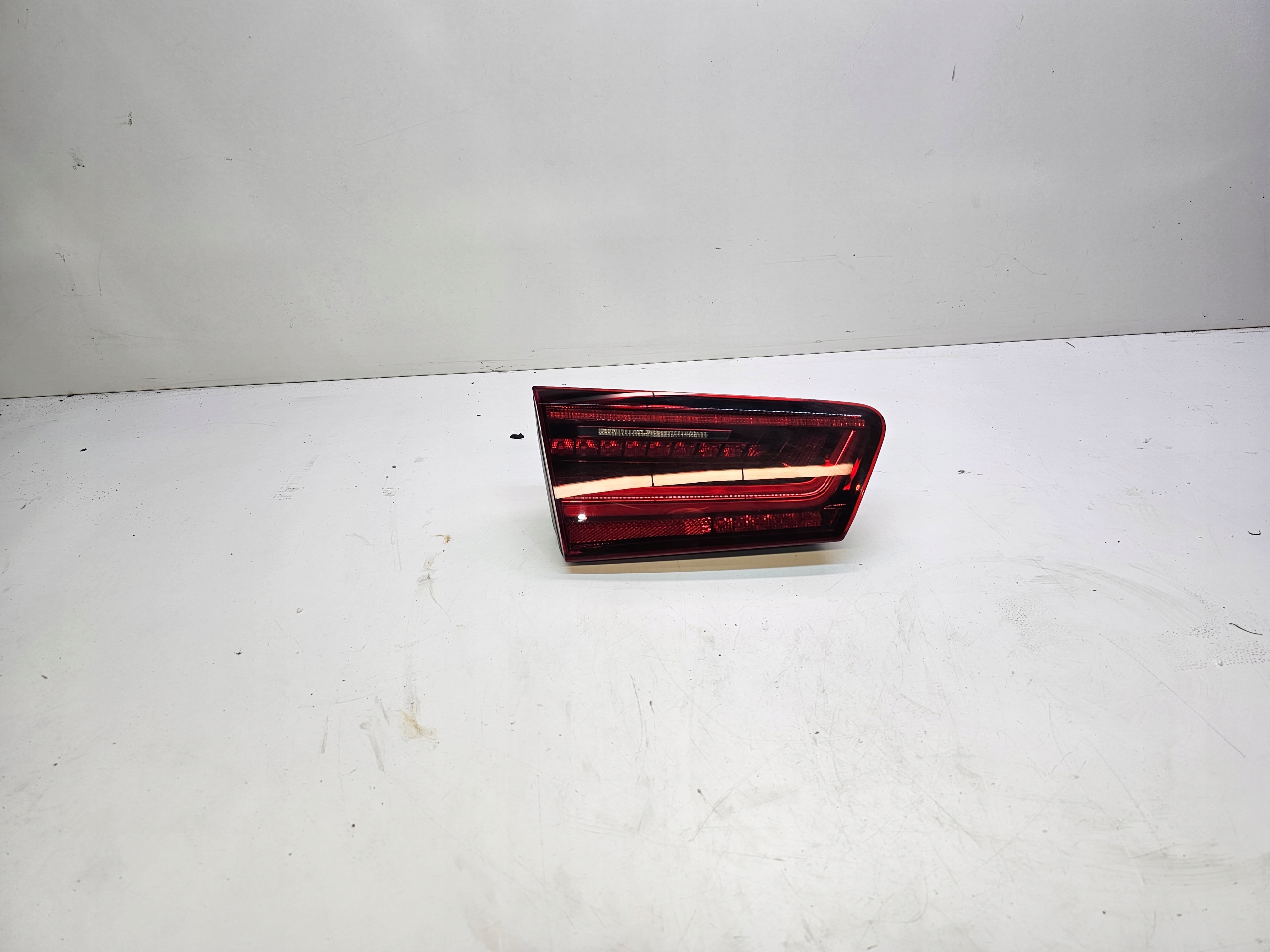 light left rear part to the bonnet AUDI A6 C7 LIFT 4G9945093F MATRIX