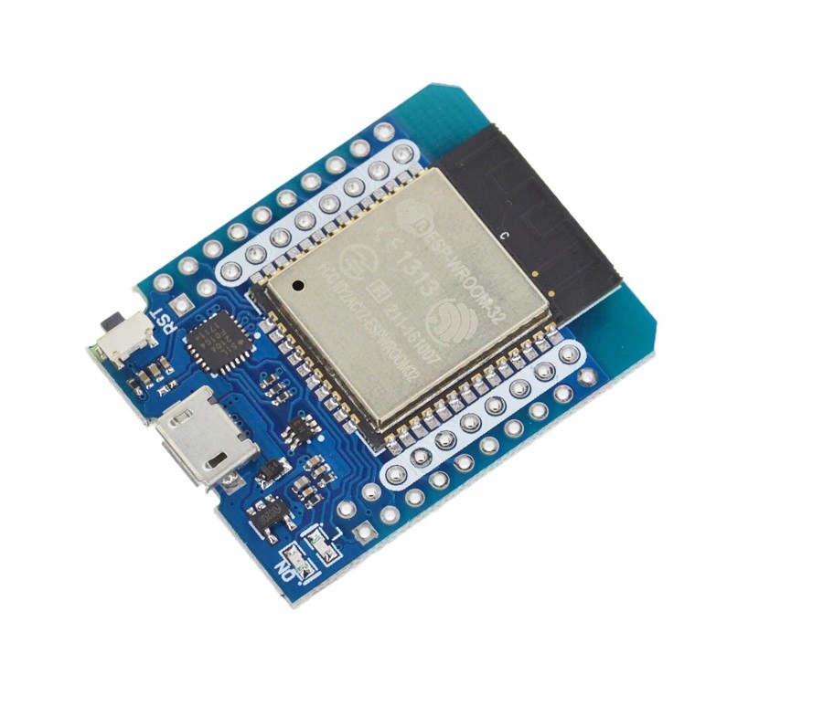 Moduł Wemos D1 Mini z ESP32, Arduino Kod producenta D1 Mini ESP-32, ESP-WROOM-32