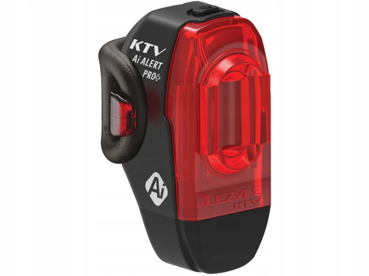 Lampka tylna Lezyne Ktv Pro+ Ai Alert Rear 150 lm, czarna
