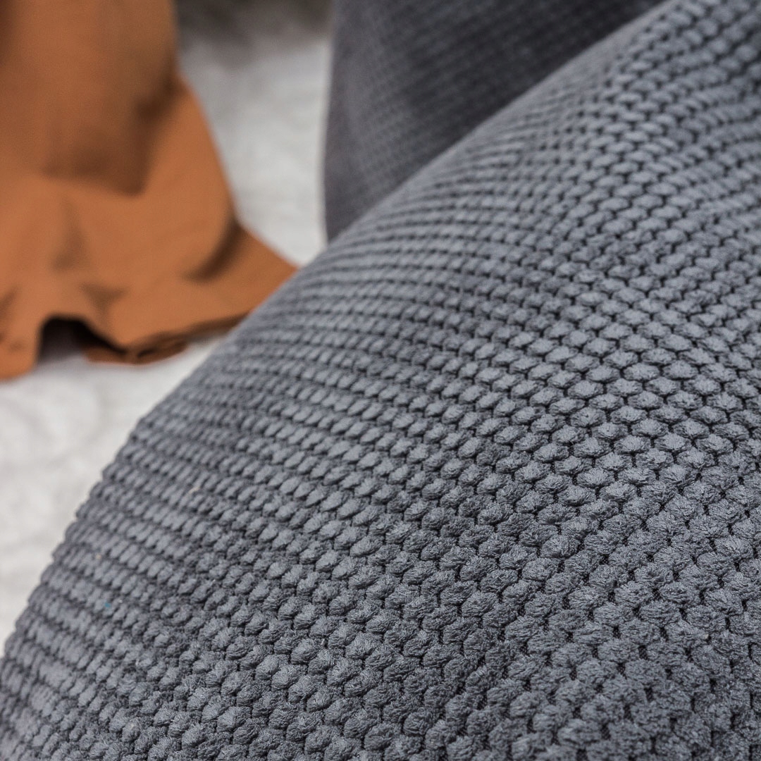 PUFA WOREK SAKO XXL PREMIUM | MEGA FOTEL PUFY Głębokość mebla 75 cm