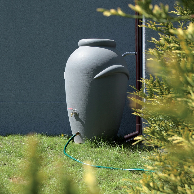 Zbiornik beczka na deszczówkę wodę ICAN360 szara Marka Prosperplast