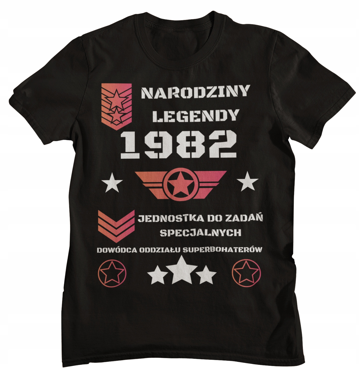 

Koszulka Na 40 Urodziny 30 50 60 Urodzinowa Data