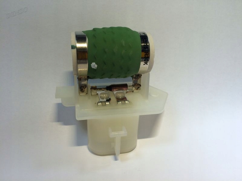 REZYSTOR WENTYLATORA CHŁODNICY 0,3OHM DRS09018 Stan opakowania oryginalne