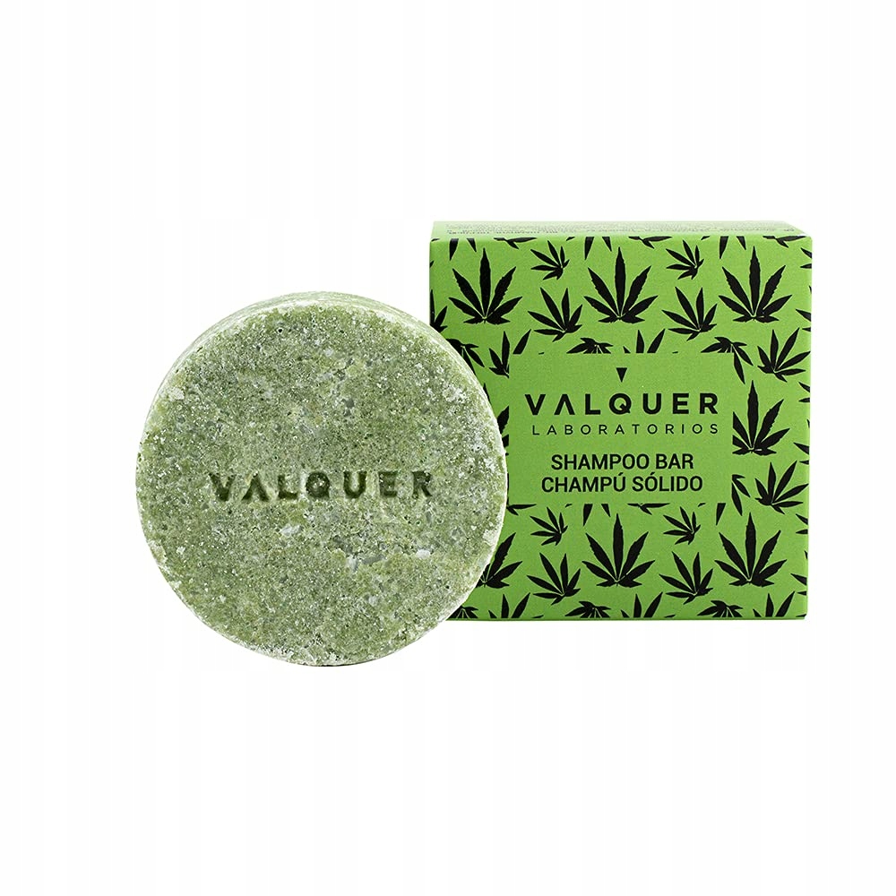 Valquer Hanf Exotické tuhé mýdlo 50 g s extraktem z konopí, veganské