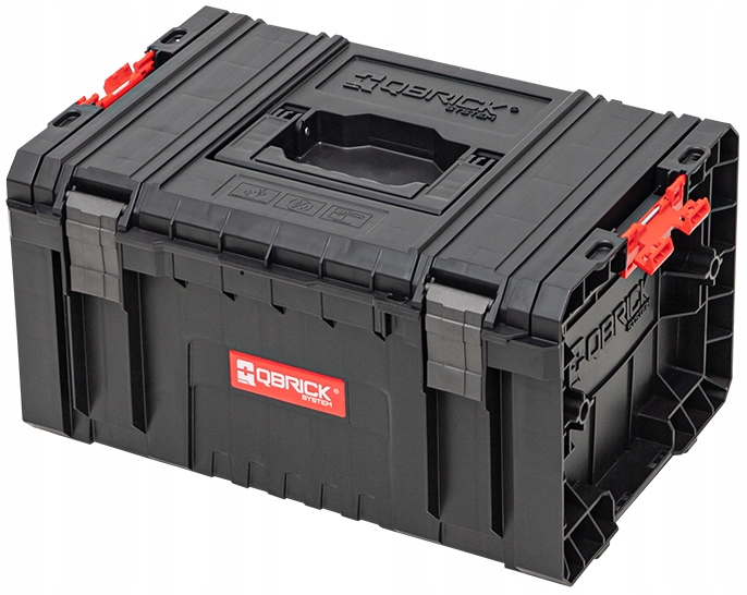 SKRZYNIA NARZĘDZIOWA skrzynka MODUŁOWA 19L Qbrick System PRO Toolbox Marka Qbrick