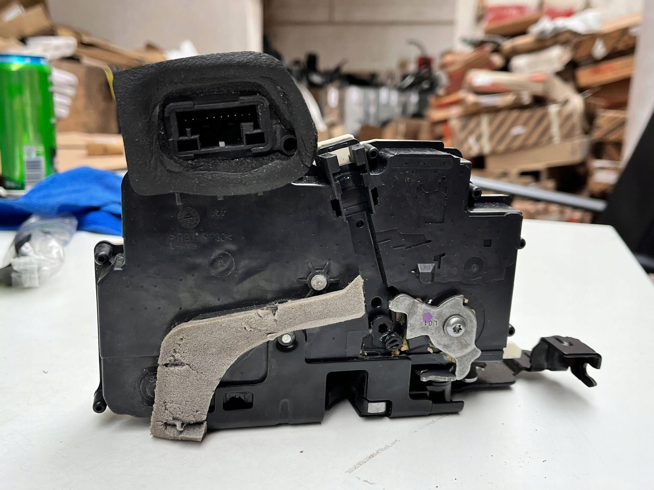lock door przednich Audi A6 S6 C8 4K 4K1837015K !J