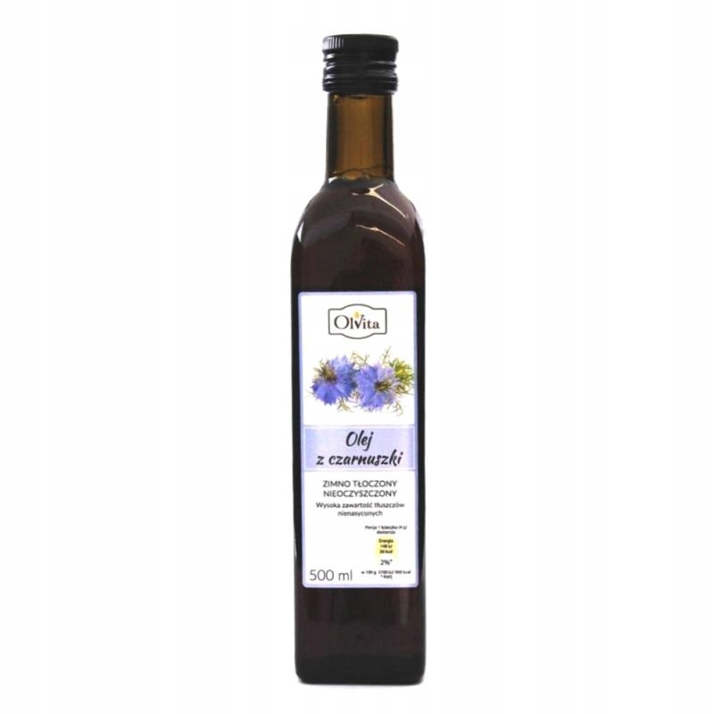 Levně Černý Olej 500 ml Lisovaný Za Studena Agnex