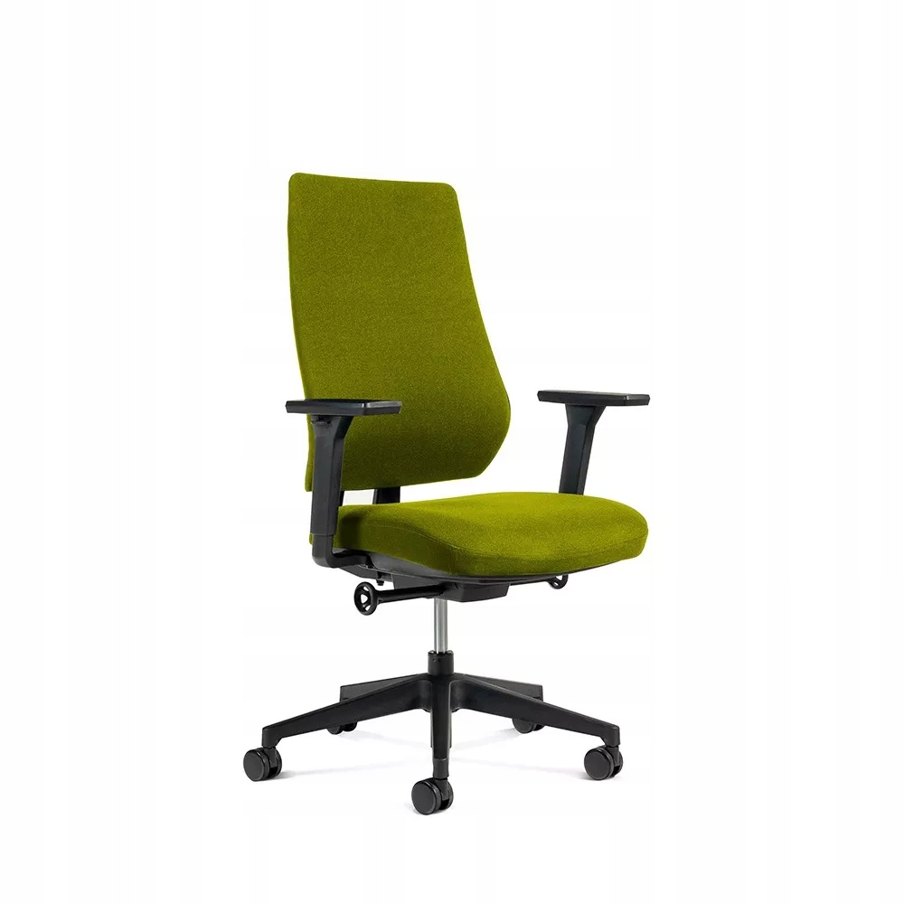 Kancelárska stolička Rocada 934-6, zelená, látkový poťah, nastaviteľné…