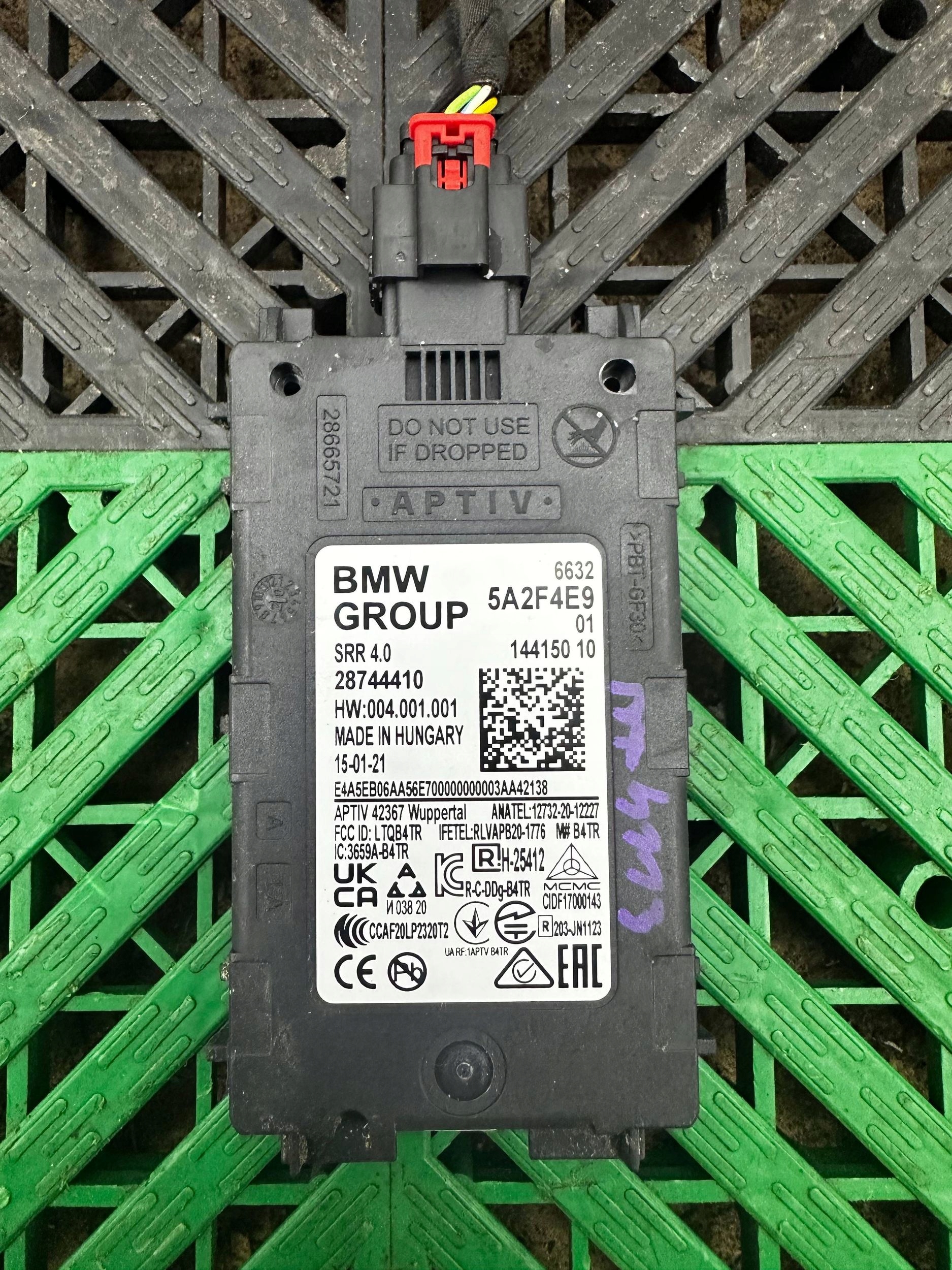 Radar BMW 5 G30 G31 5A2F4E9