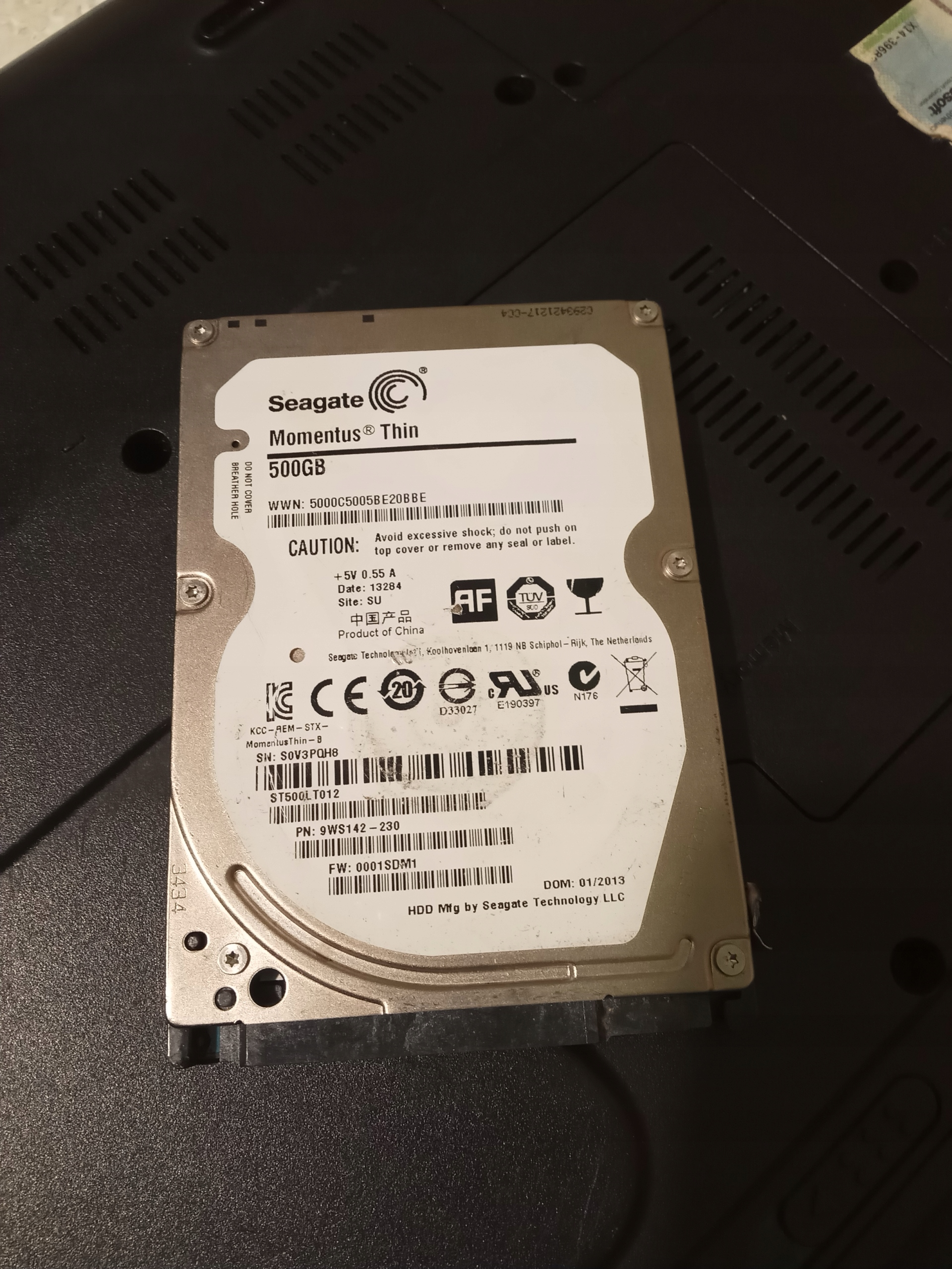 Seagate St500lt012-1dg142 500 Gb - Niska cena na Allegro.pl