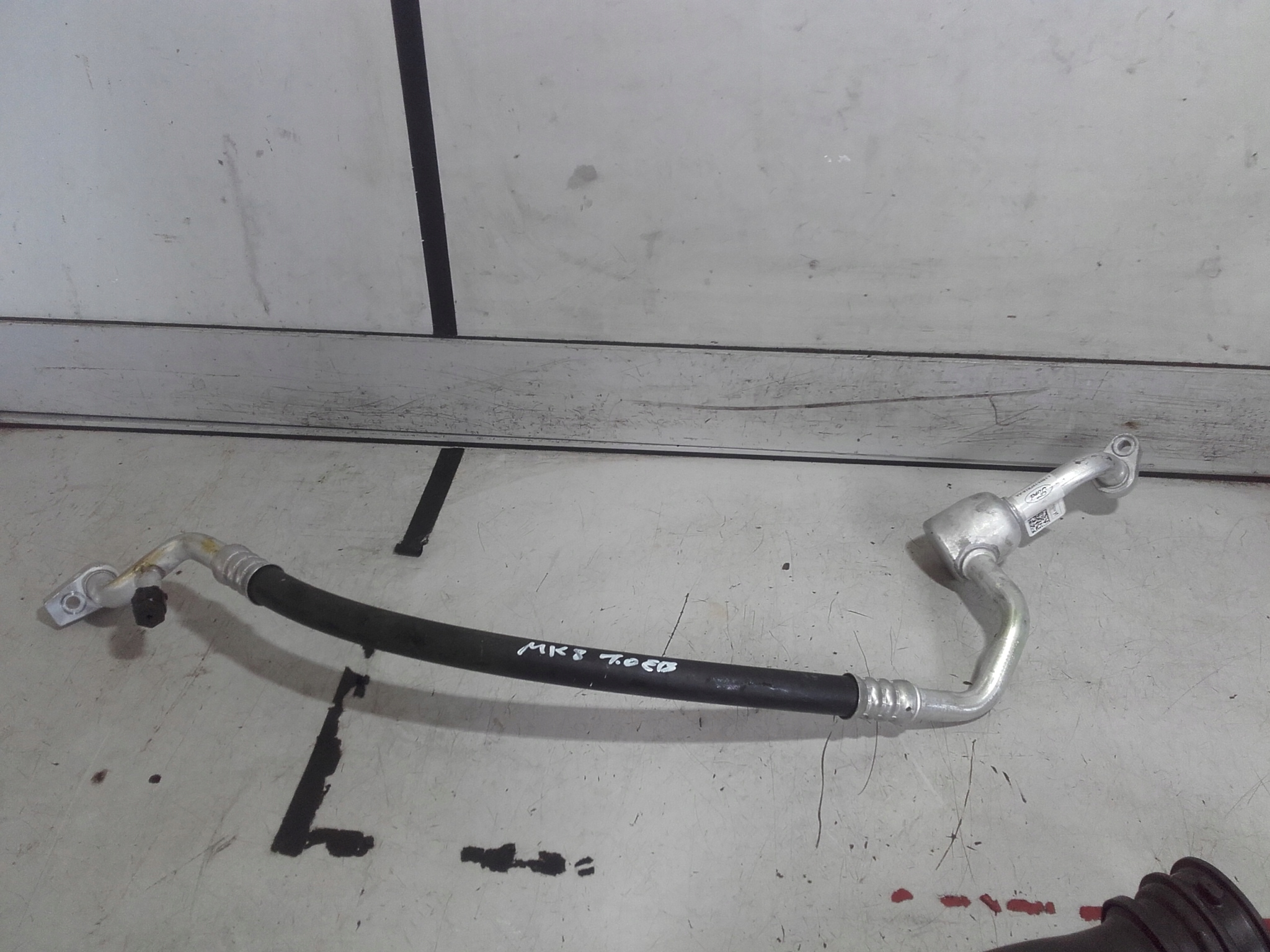 FORD FIESTA MK8 PRZEWOD KLIMATYZACJI 1 0 EB