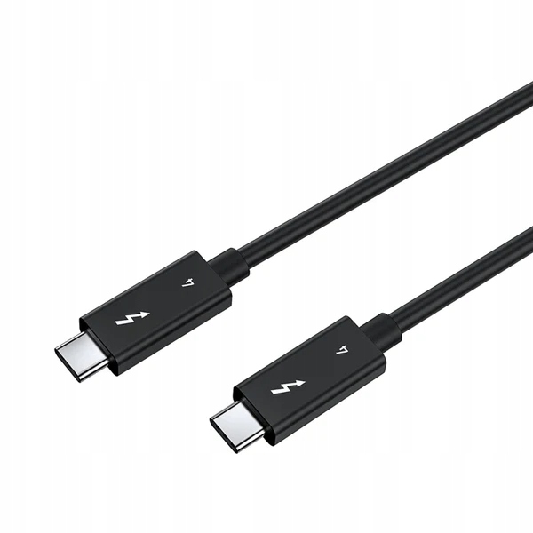 Certifikovaný kabel Thunderbolt 4 Usb-c 2 m, kvalita 40 Gbps 8K/60Hz Apple