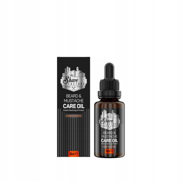 

The Shave factory Sandalwood olejek do brody 30ml