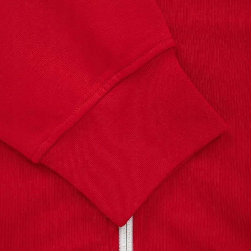 Bluza Pit Bull rozpinana Terry Small Logo XL red Rozmiar XL