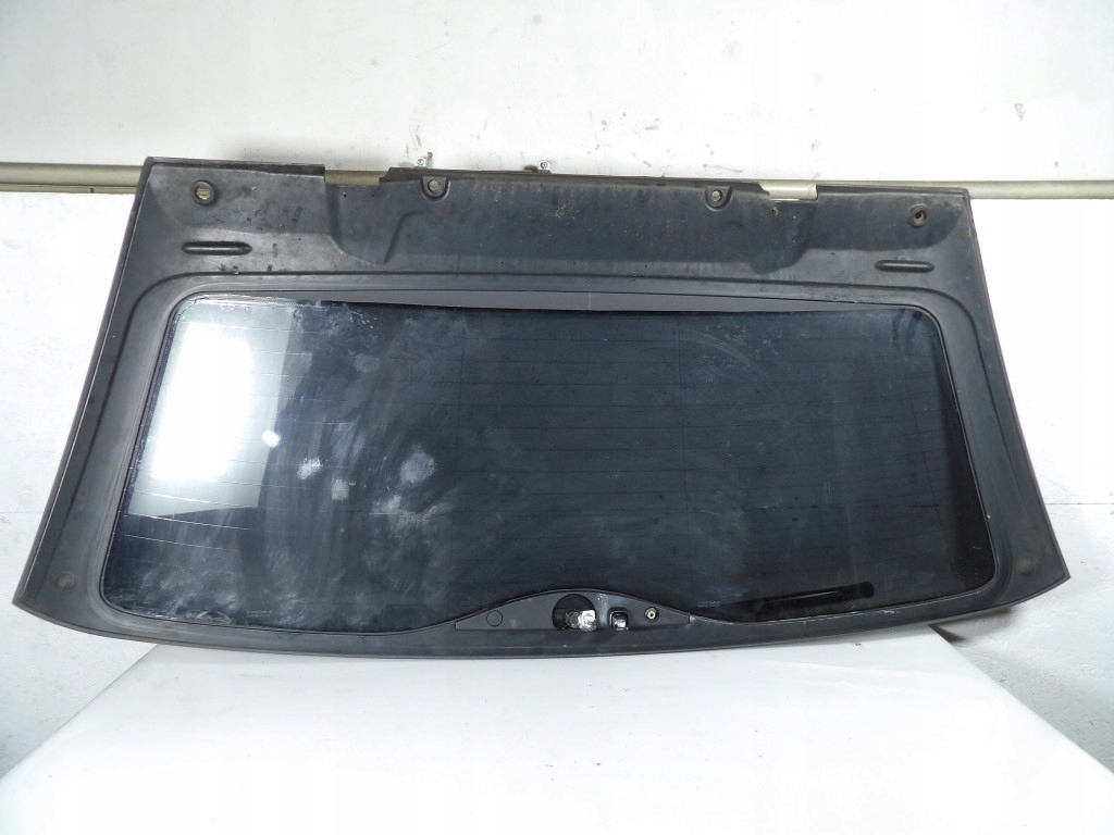 BMW 5 E61 window rear bonnet
