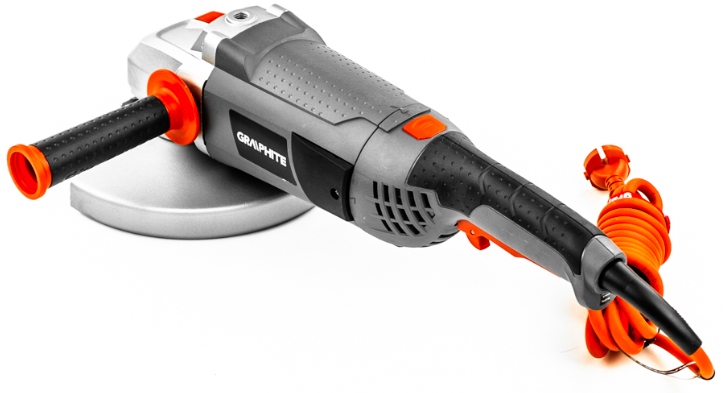 DUŻA SZLIFIERKA KĄTOWA DIAX DIAKS 230MM KĄTÓWKA Marka Graphite