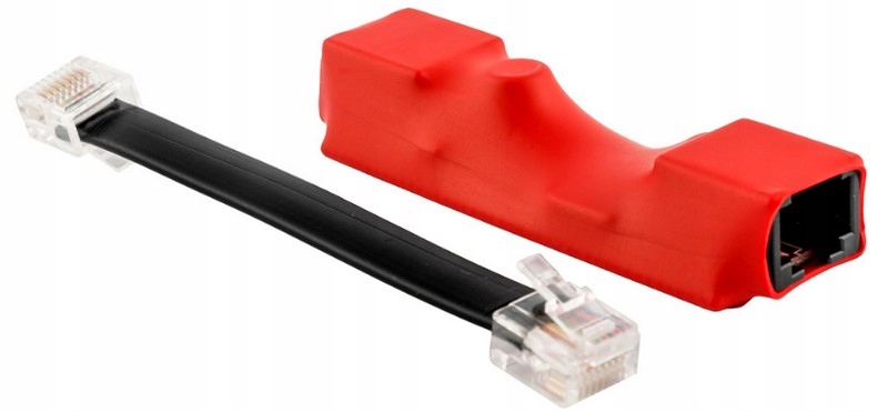Adapter PoE podnoszący napięcie ASUC-15-480-HS