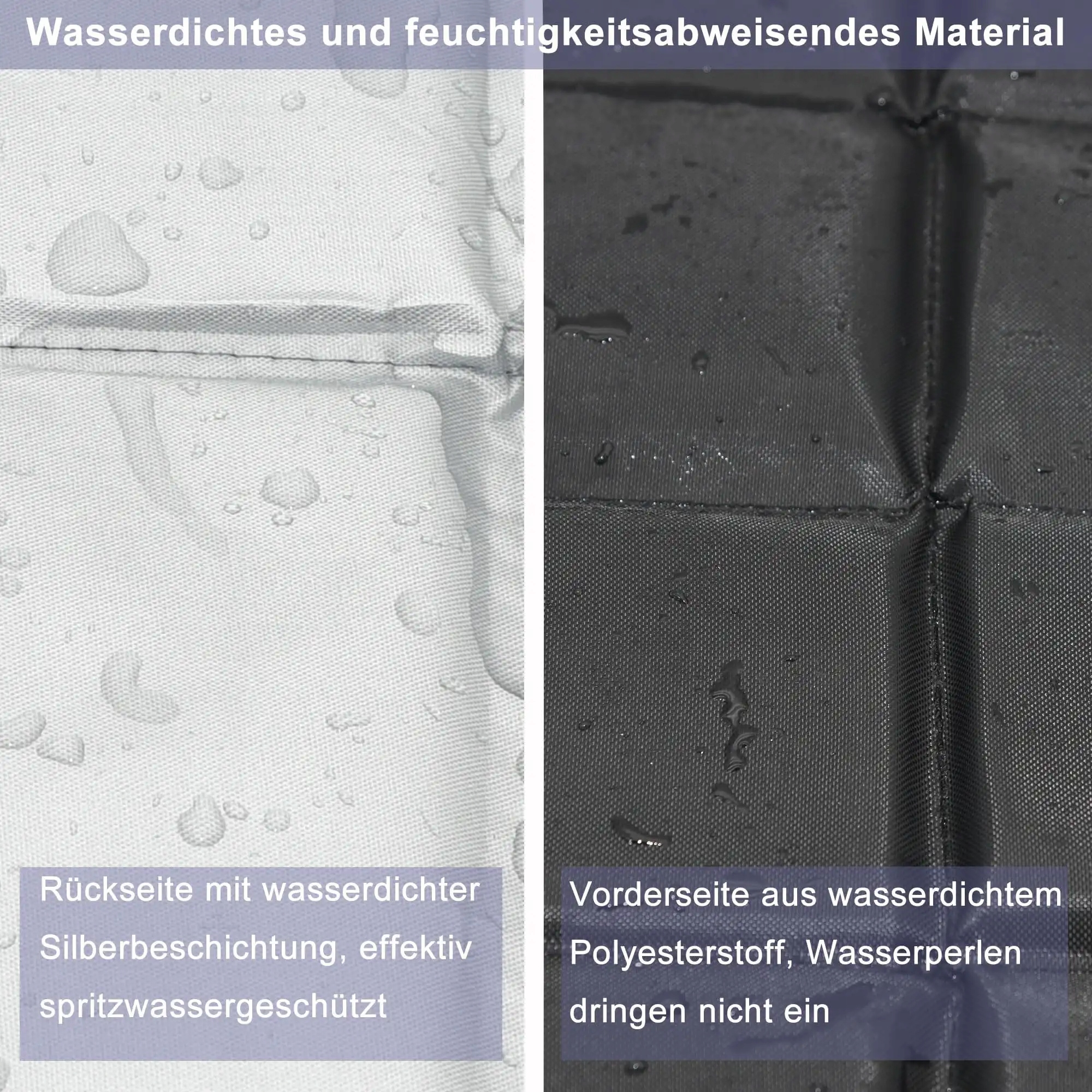 MAGOSIS Składana poduszka do siedzenia, 2 sztuki Model 1