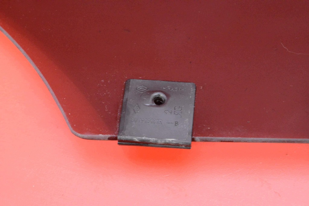 window side left rear part rear RENAULT CAPTUR 1 and 13-17